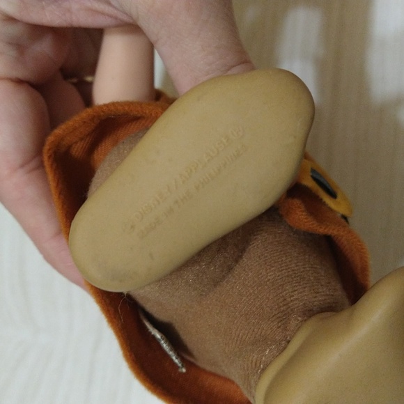 Vintage Disney Applause Snow White & The 7 Dwarfs "Doc" 6" Plush Figure - Picture 4 of 5